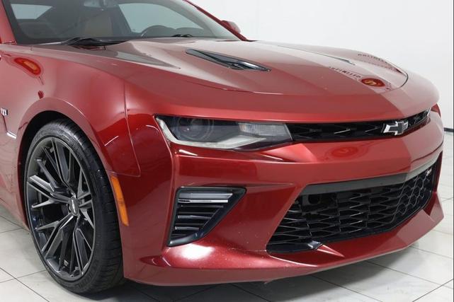 Photo of 2016 Garnet Red Tintcoat Chevrolet Camaro
