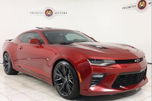 Photo of 2016 Garnet Red Tintcoat Chevrolet Camaro