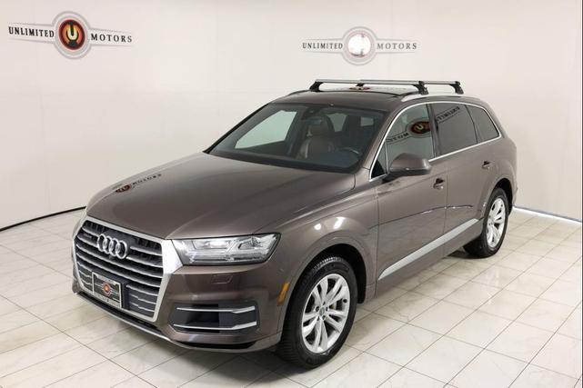 Photo of 2017 Argus Brown Metallic Audi Q7