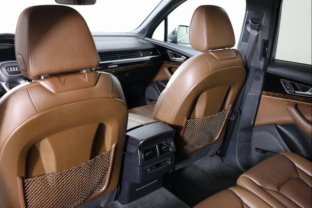 Photo of 2017 Argus Brown Metallic Audi Q7