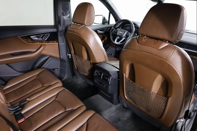 Photo of 2017 Argus Brown Metallic Audi Q7