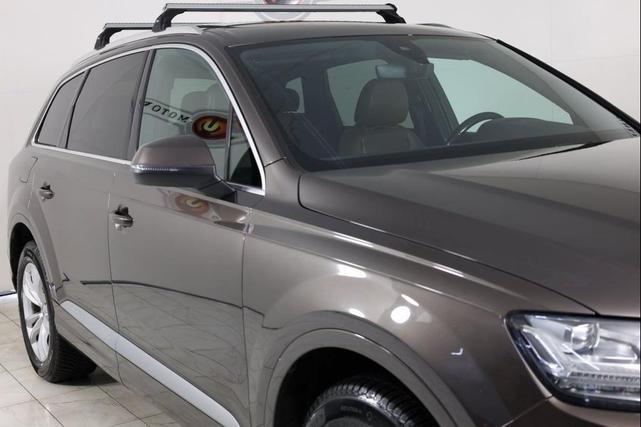 Photo of 2017 Argus Brown Metallic Audi Q7