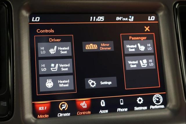 Photo of 2023 Destroyer Gray Clearcoat Dodge Challenger