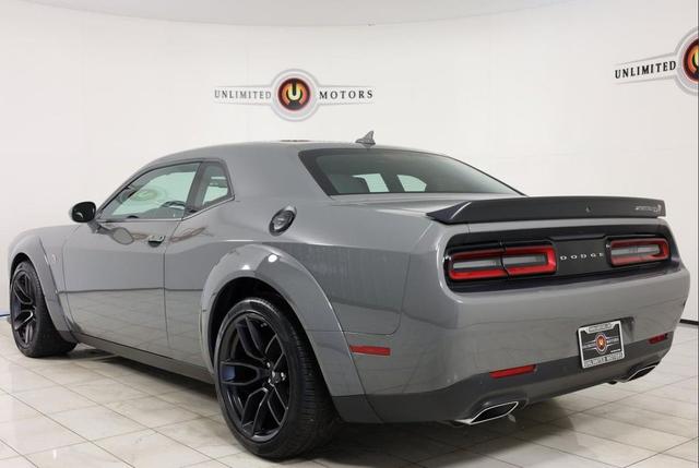 Photo of 2023 Destroyer Gray Clearcoat Dodge Challenger