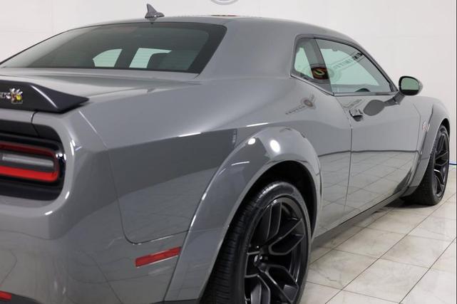 Photo of 2023 Destroyer Gray Clearcoat Dodge Challenger