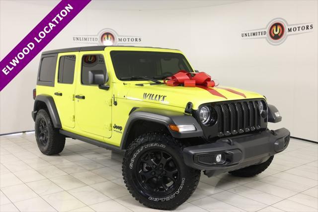 2022 Jeep Wrangler