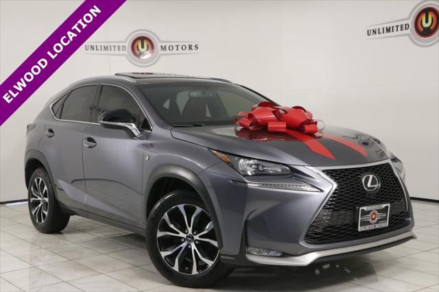 2017 Lexus Nx 200t