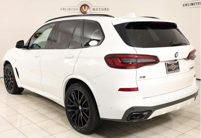 Photo of 2023 White BMW X5
