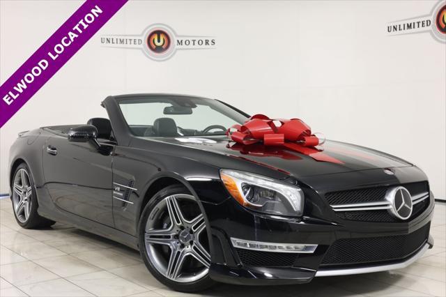 2013 Mercedes-Benz SL-Class