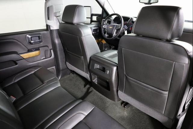 Photo of 2018 Black Chevrolet Silverado 2500