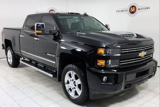 Photo of 2018 Black Chevrolet Silverado 2500
