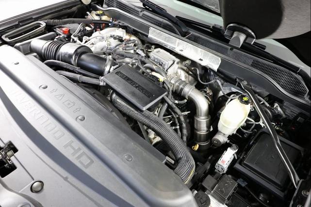 Photo of 2018 Black Chevrolet Silverado 2500