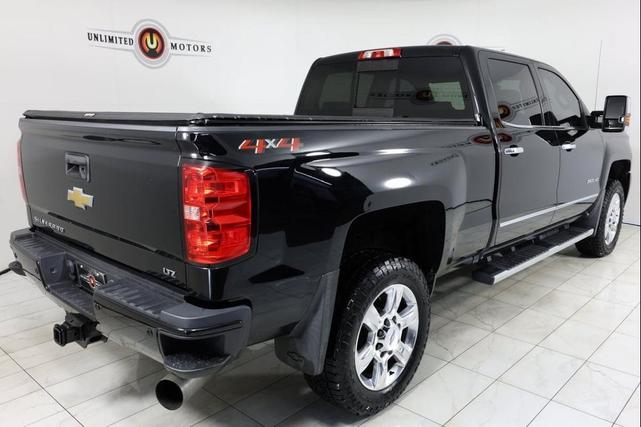 Photo of 2018 Black Chevrolet Silverado 2500