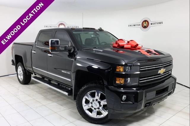 Photo of 2018 Black Chevrolet Silverado 2500
