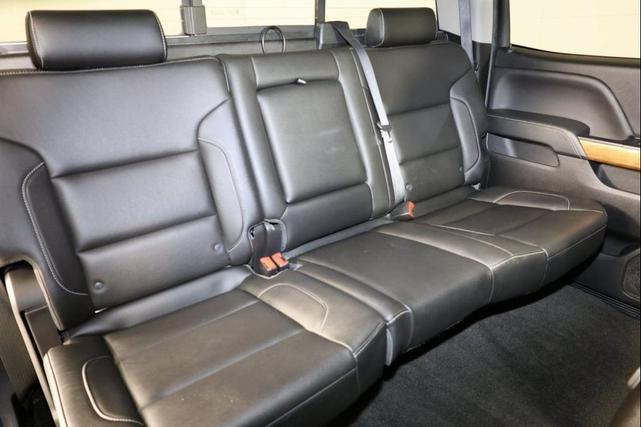 Photo of 2018 Black Chevrolet Silverado 2500