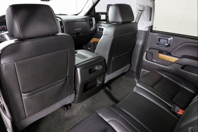 Photo of 2018 Black Chevrolet Silverado 2500