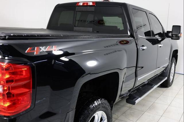 Photo of 2018 Black Chevrolet Silverado 2500