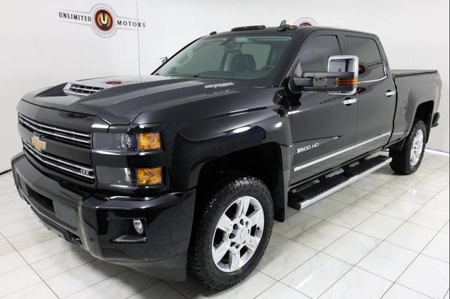 Photo of 2018 Black Chevrolet Silverado 2500