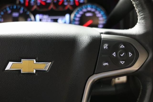 Photo of 2018 Black Chevrolet Silverado 2500