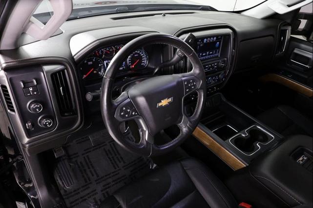 Photo of 2018 Black Chevrolet Silverado 2500