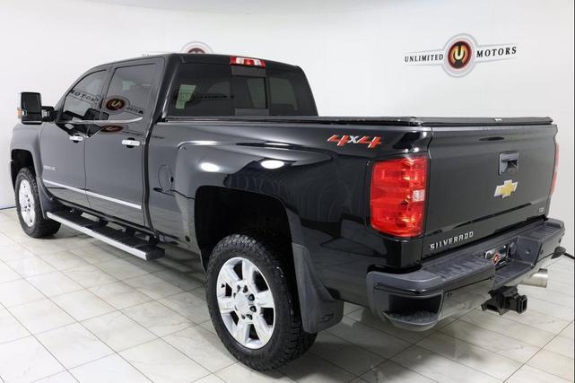 Photo of 2018 Black Chevrolet Silverado 2500