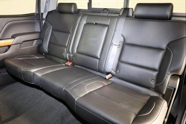 Photo of 2018 Black Chevrolet Silverado 2500