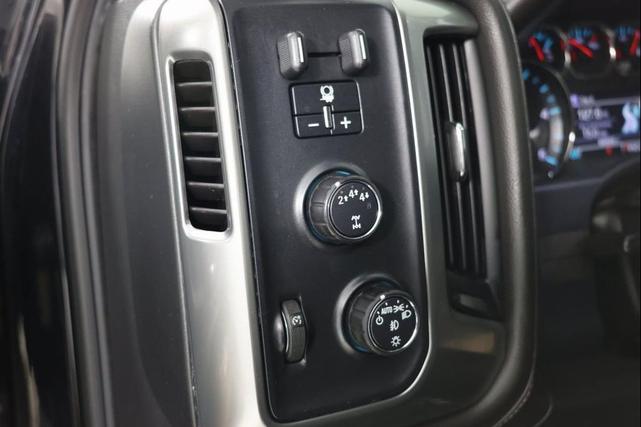 Photo of 2018 Black Chevrolet Silverado 2500