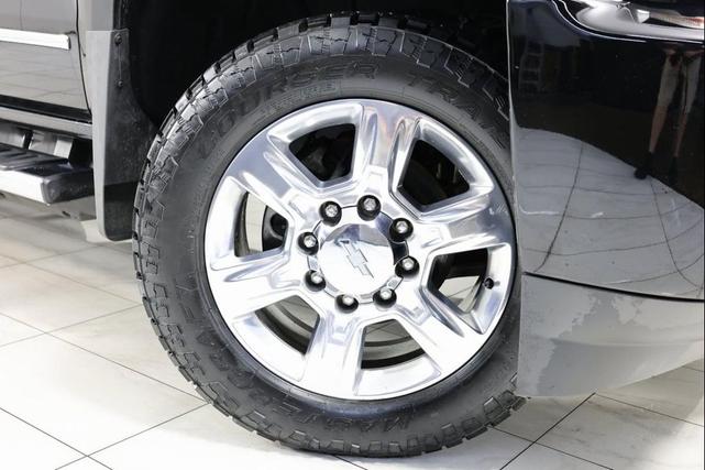Photo of 2018 Black Chevrolet Silverado 2500