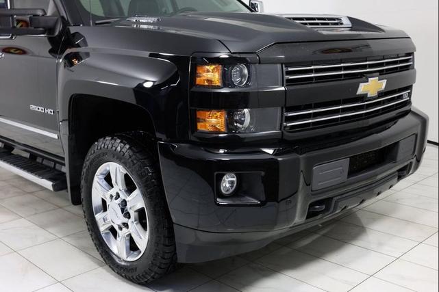 Photo of 2018 Black Chevrolet Silverado 2500