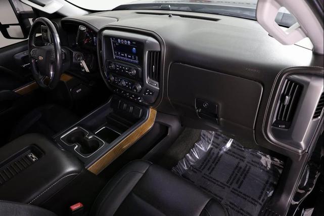 Photo of 2018 Black Chevrolet Silverado 2500