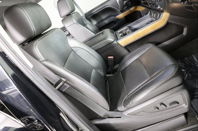 Photo of 2018 Black Chevrolet Silverado 2500