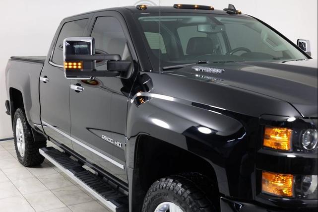 Photo of 2018 Black Chevrolet Silverado 2500