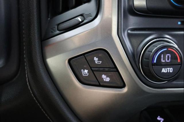 Photo of 2018 Black Chevrolet Silverado 2500