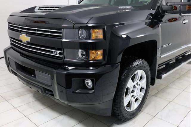 Photo of 2018 Black Chevrolet Silverado 2500