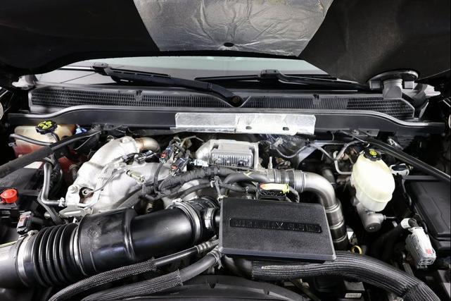 Photo of 2018 Black Chevrolet Silverado 2500