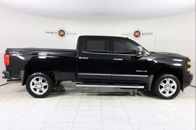 Photo of 2018 Black Chevrolet Silverado 2500