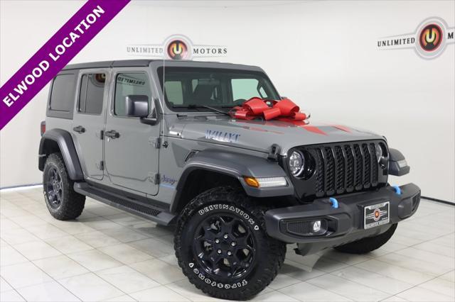 2023 Jeep Wrangler 4xe