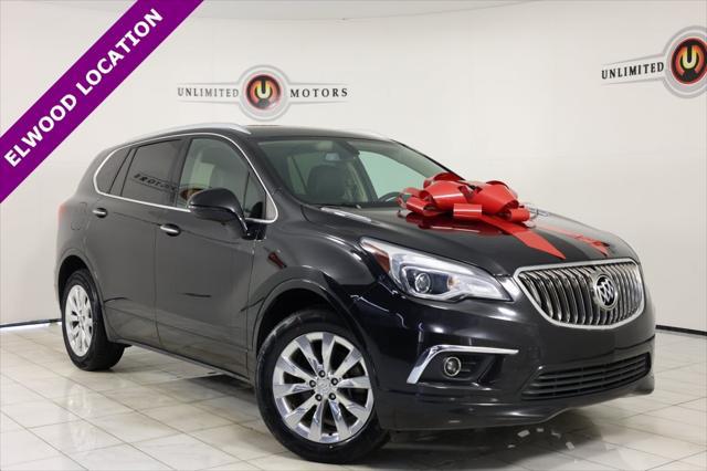 Photo of 2017 Ebony Twilight Metallic Buick Envision