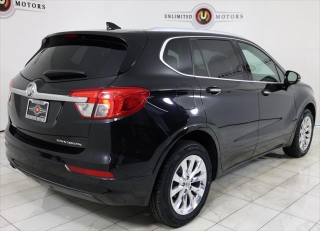 Photo of 2017 Ebony Twilight Metallic Buick Envision