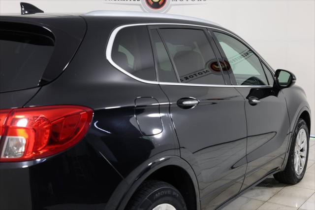 Photo of 2017 Ebony Twilight Metallic Buick Envision