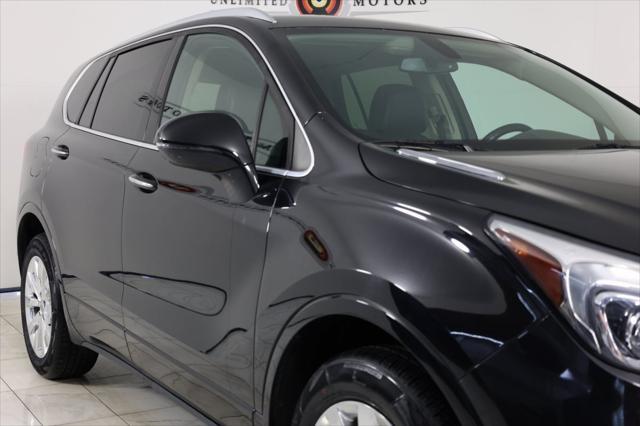 Photo of 2017 Ebony Twilight Metallic Buick Envision