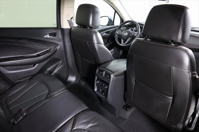 Photo of 2017 Ebony Twilight Metallic Buick Envision