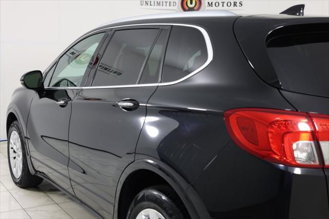 Photo of 2017 Ebony Twilight Metallic Buick Envision