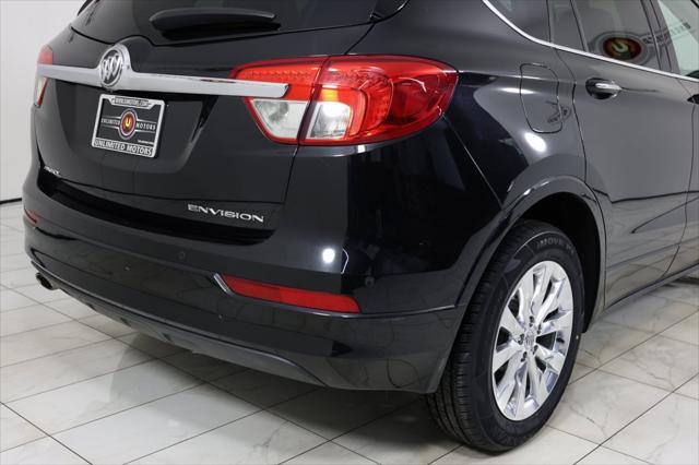 Photo of 2017 Ebony Twilight Metallic Buick Envision