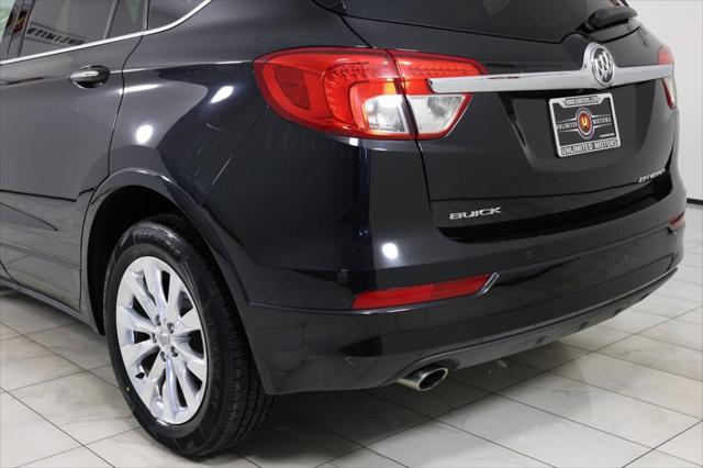 Photo of 2017 Ebony Twilight Metallic Buick Envision