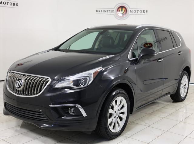 Photo of 2017 Ebony Twilight Metallic Buick Envision