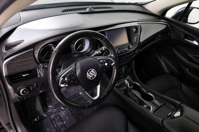 Photo of 2017 Ebony Twilight Metallic Buick Envision