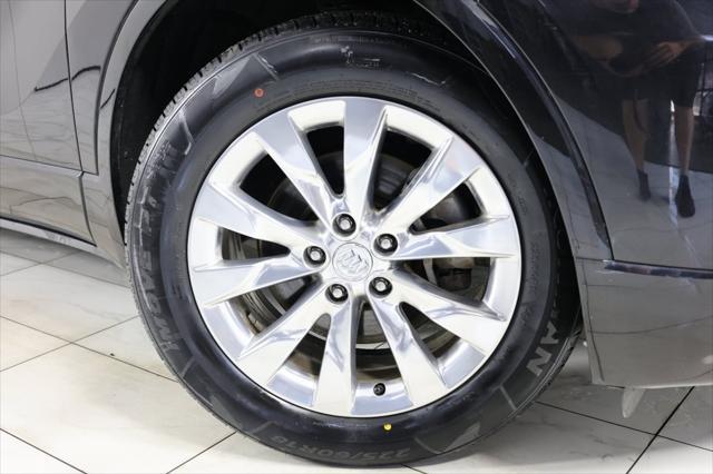 Photo of 2017 Ebony Twilight Metallic Buick Envision