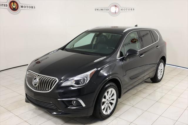 Photo of 2017 Ebony Twilight Metallic Buick Envision
