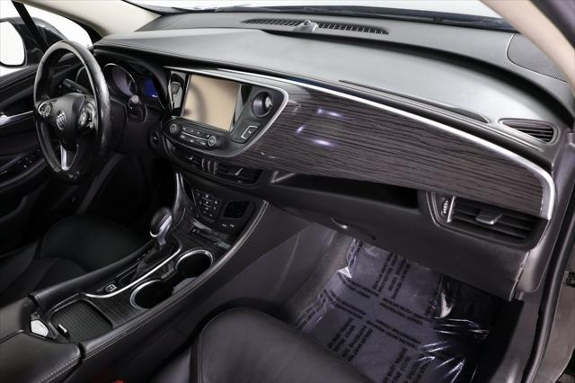 Photo of 2017 Ebony Twilight Metallic Buick Envision